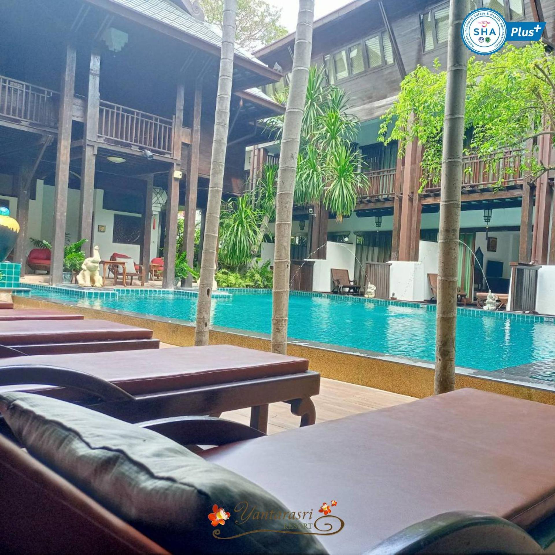 Yantarasri Resort Chiang Mai Exteriör bild