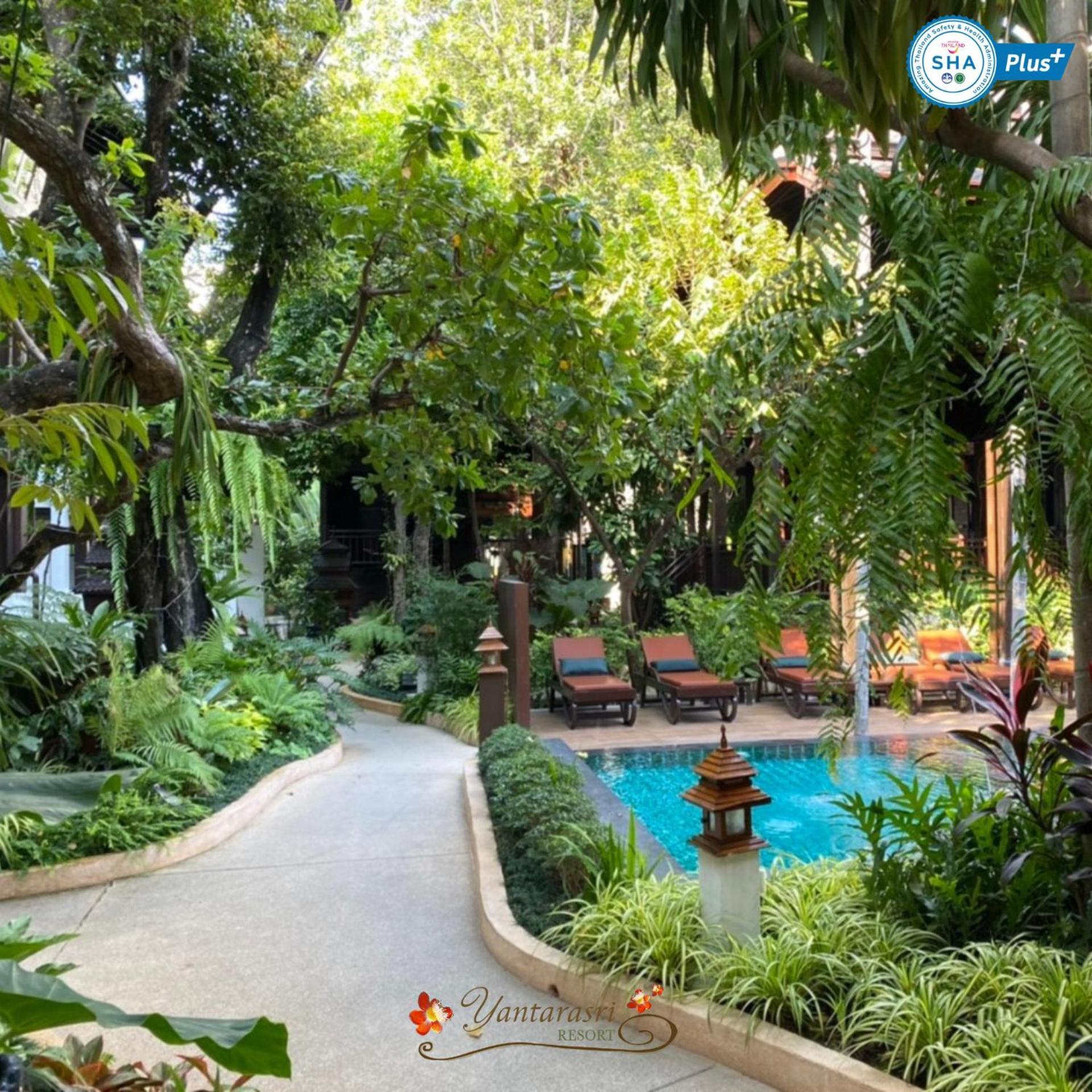 Yantarasri Resort Chiang Mai Exteriör bild